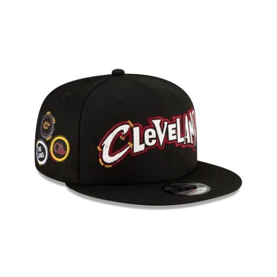 Red Cleveland Cavaliers Hat - New Era NBA City Edition 59FIFTY Fitted Caps USA4762801